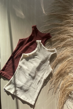 BLUSA CAVADA CANELADA - loja online