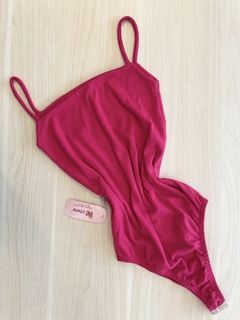 BODY ALCINHA RETO CANELADO - DC store