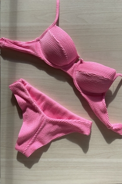 BIQUÍNI CHIVA ROSA