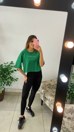 FIT CALÇA LISA POLIAMIDA - BEM ME QUERO