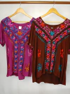 BLUSA BOHO MANGA ESTONADA (COD 2036) - comprar online