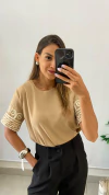 BLUSA MANGA CROCHE MANGA - comprar online