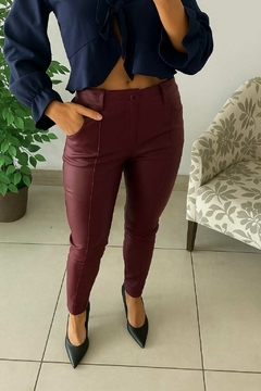 Imagem do CALÇA RESINADA FLANELADA COD XLD76