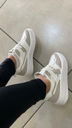SAPATO TENIS VIZZANO BRANCO CINZA 1389125 na internet