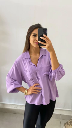 CAMISA MANGA 7/8 - comprar online