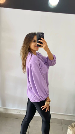 CAMISA MANGA 7/8 na internet