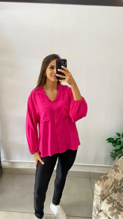 CAMISA MANGA 7/8 - loja online