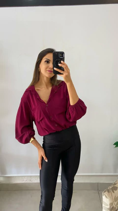 CAMISA MANGA 7/8 - comprar online
