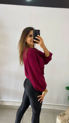 CAMISA MANGA 7/8 - BEM ME QUERO