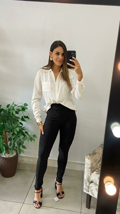 LEGGING DRAPEADO LATERAL - BEM ME QUERO