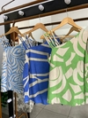 BLUSA REGATA ALÇA UMA EM TIRAS - comprar online