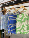 BLUSA REGATA ALÇA UMA EM TIRAS - comprar online