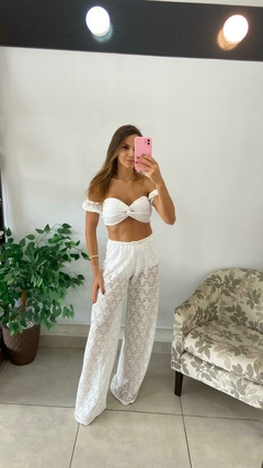 CALÇA MACRAME (U) - BEM ME QUERO