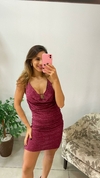 VESTIDO CURTO LUREX (U)