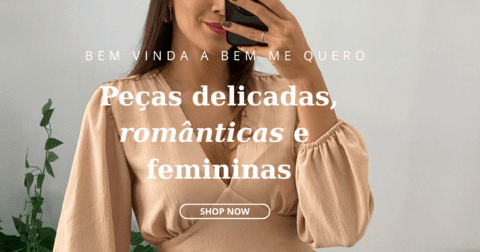 Imagem do banner rotativo BEM ME QUERO