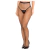 Meia Calça Arrastão Preta Sexy Trama Pequena Cós Alta Y2011