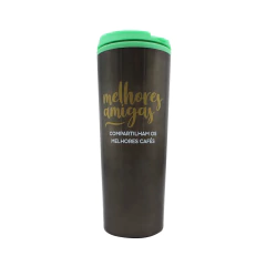 COPO VIAGEM METAL 450ML MELHORES AMIGAS