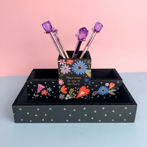 Organizador de mesa Fiore