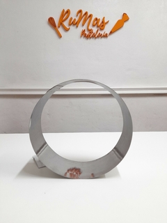 ARO CINTURA de ACERO INOXIDABLE N* 20 COOPER