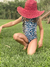Enteriza AMAPOLA A Z U L - comprar online