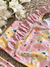 Conjunto CANELA ROSA & AMARILLO - comprar online