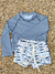 MiniShort PIMIENTA BLUEFISH