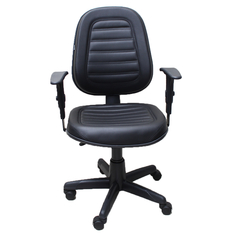 CADEIRA EXEC.EXTRA GO M1670 CE, C/ BÇO T- BASE GAS BKG