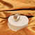 Anel Esteira Tricolor Largo ouro 18k