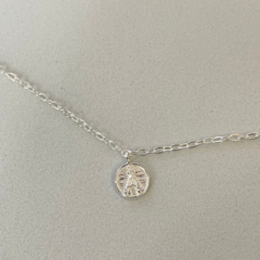 Pulseira Prata Pingente de Nossa Senhora Aparecida