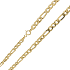 Corrente Elo 3x1 18K 60 cm 10,9g