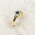Anel Formatura em Ouro 18K