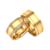 Aliança Diamantina Ouro 18K 8mm