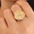 Anel São bento em ouro 18k - comprar online
