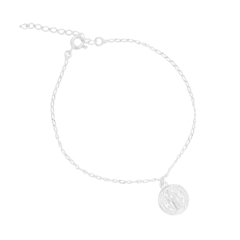 Pulseira Elos Iguais Com são bento