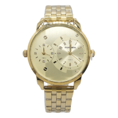 Relógio Mondaine Prata e dourado