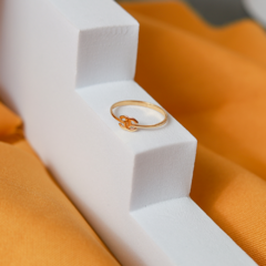 Anel Chanel ouro 18k na internet