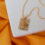 Pingente São Bento ouro 18k