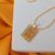 Pingente São Bento ouro 18k - comprar online