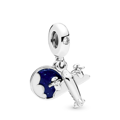 Charm Pendente Viagem De Avião - comprar online
