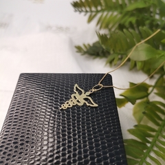 Pingente Ciências Contábeis Ouro 18k - comprar online