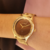 RELOGIO FUNNY FEMININO ANALOGICO LRG4725L DOURADO - comprar online