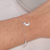 Pulseira Lua e estrelas prata 925 - comprar online
