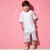 Conjunto MENINO MINI Bata e Bermuda Listrada - 1963