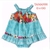 Vestido MENINA BEBÊ Canteiro Laço - 522