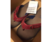 Chinelo MENINO Haviana Couro Vermelha - 105048
