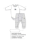 Conjunto MENINO BEBÊ Carrinhos Body Bordado com Calça - 893284 - - comprar online