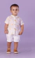 Conjunto MENINO BEBE Gola Padre Biarritz o Sol -84176
