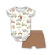 Conjunto MENINO BEBÊ Savana Body Short - 817011