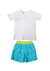 Conjunto MENINO MINI Tunica Sol Fundo Azul- 84186 - comprar online