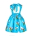 Vestido FESTA MINI Azul Beija Flor - 20094 - comprar online